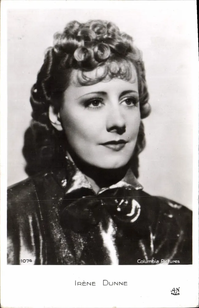ईरीन डन - अमेरिकी अभिनेत्री - कॉलंबिया पिक्चर्स, ए.एन. पेरिस, संख्या 1074 - आगे