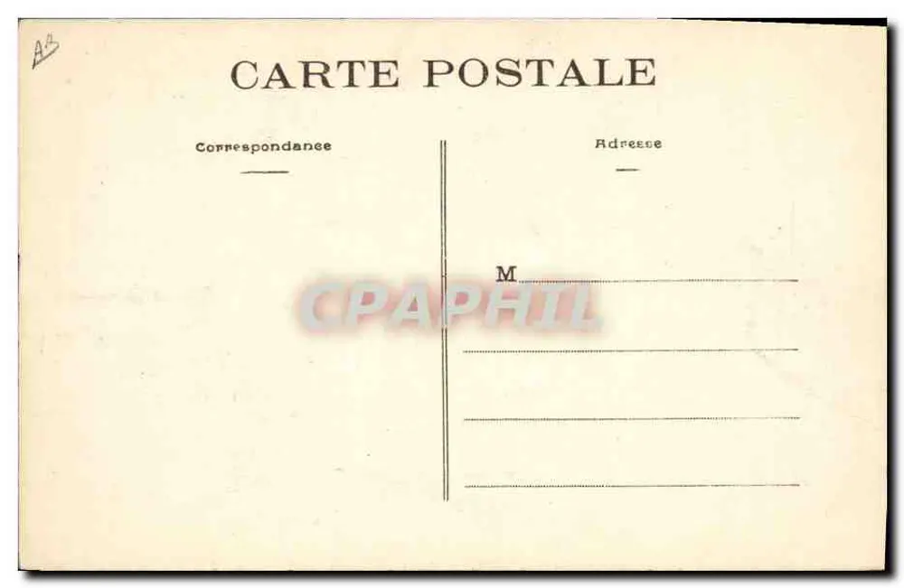 Auray, Ste-Anne-d'Auray und ihre Umgebung — Trachten des Morbihan — n° 3607 - Rückseite