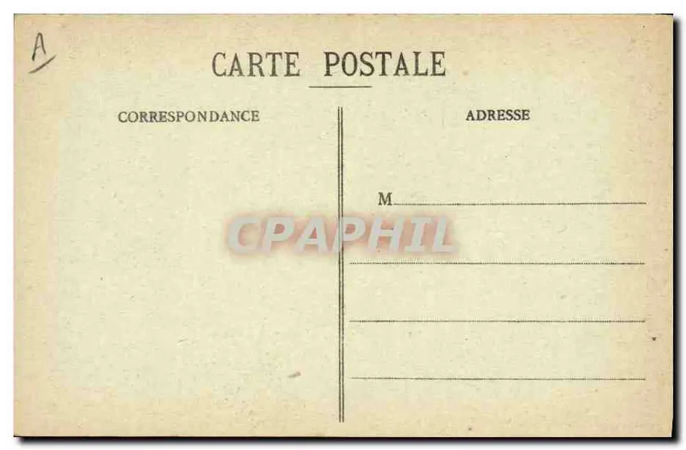 Cabeças Bretãs — Toalete de Casamento em Bannalec — Coleção E. Hamonie, St-B. - Verso