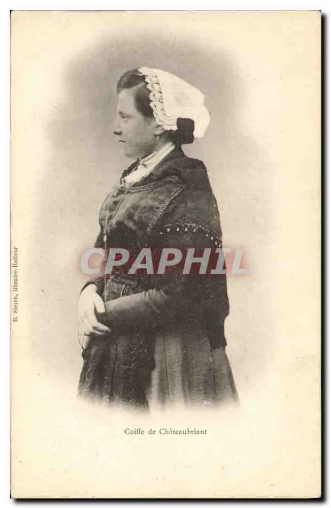 Coifa de Châteaubriant — Editor B. Simon, editor e livreiro - Frente