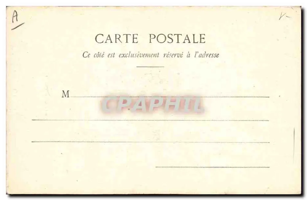 Coifa de Châteaubriant — Editor B. Simon, editor e livreiro - Verso