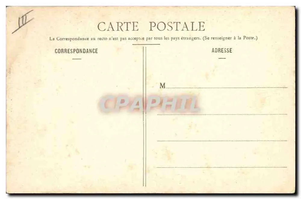 Junge Frau aus Trescalan — Trauerkappe — Sammlung E. Hamonic, n°592 - Rückseite