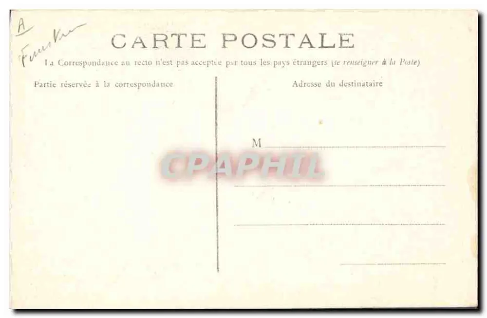 Coiffe da Ilha de Sein — G.B. — n°197 - Verso