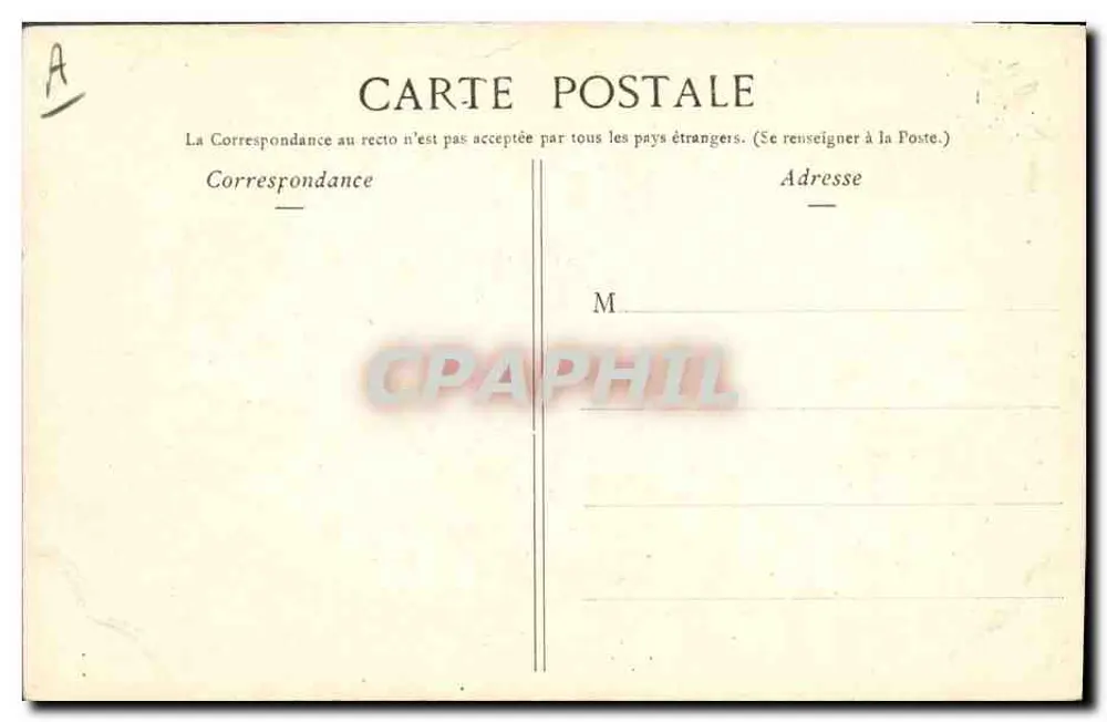 As Coifas Bretãs — Coleção E. Hamonic — n° 555 - Paimpolaise - Verso