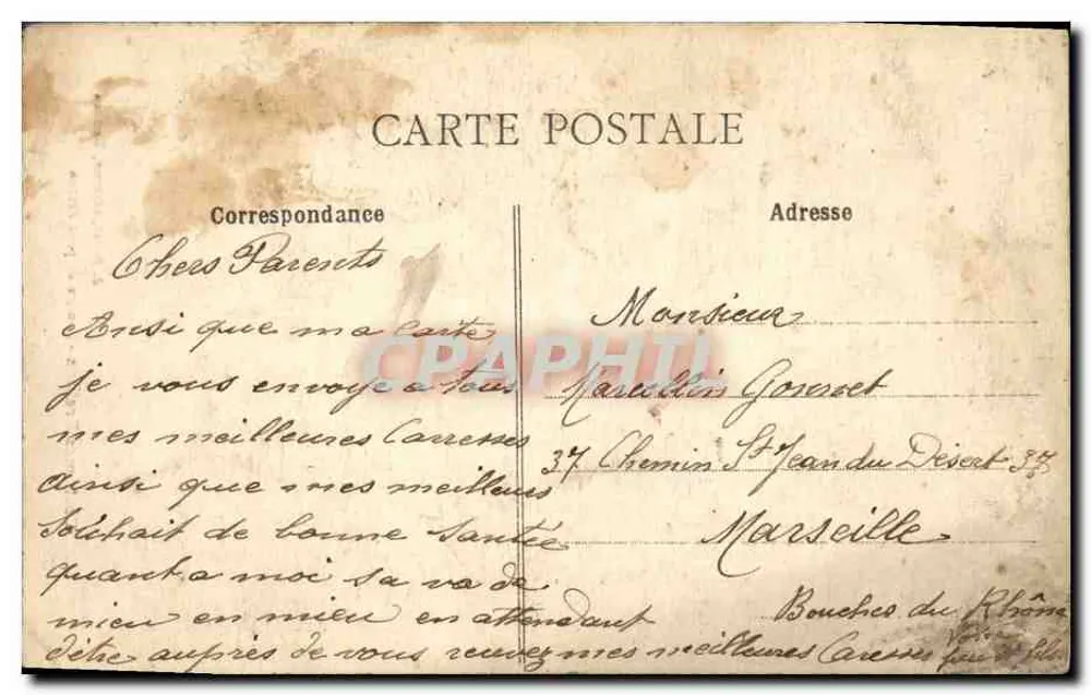 O pequeno Pierrôt em Traje Bretão — J. Sorel, editor, Rennes - Verso