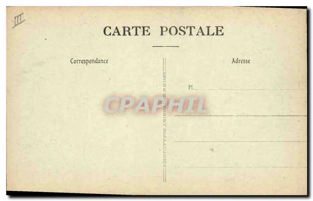 Afrikanische Frau in einer Leopardenhaut — Missions P.P. du Saint-Esprit — Phototype J. Bienaime, Reims - Rückseite