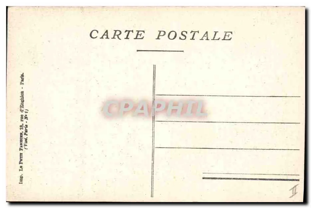 A Heroína de Loos — Émilienne Moreau — Le Petit Parisien - Verso