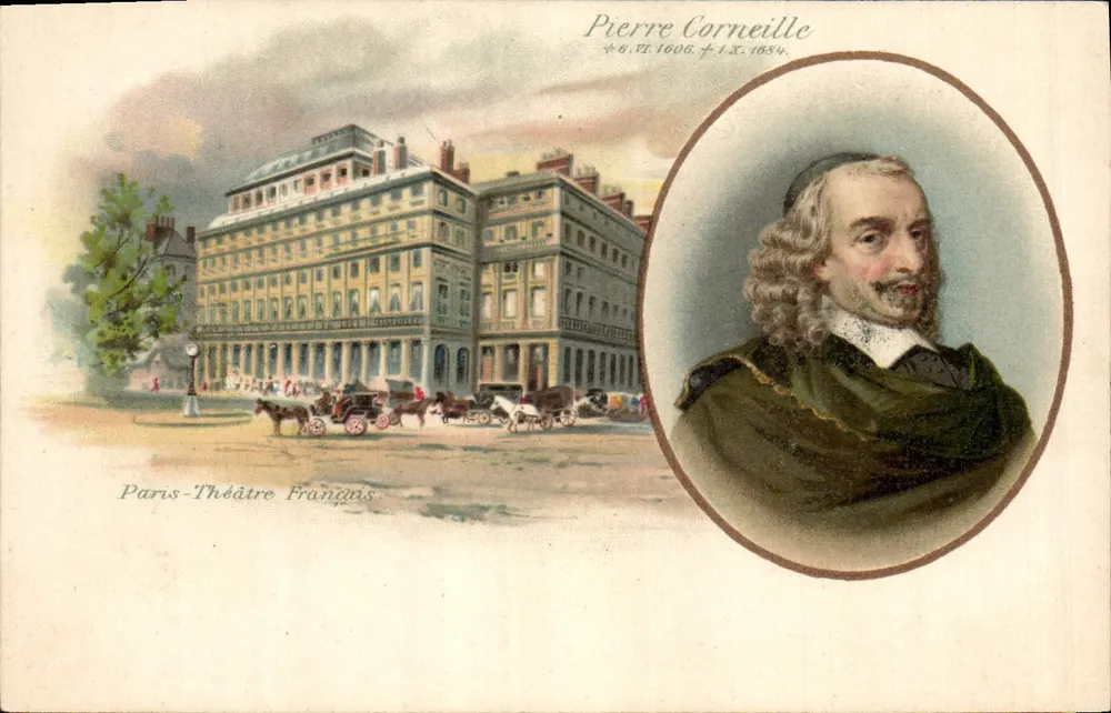 Paris-Französisches Theater — Pierre Corneille — Verlag nicht sichtbar - Vorderseite