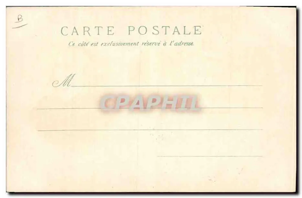 Paris-Französisches Theater — Pierre Corneille — Verlag nicht sichtbar - Rückseite