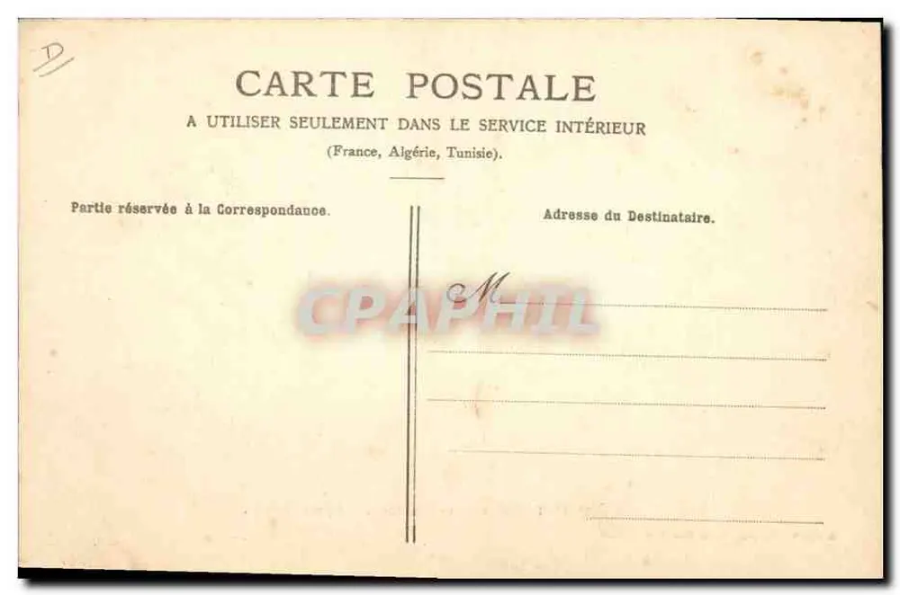 Chaumont - Pferdeshow - Nach dem Sprung — Foto von Ed. Jacques — R. Maillefort, Verlag - Rückseite