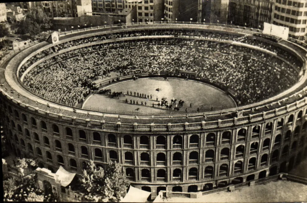 Valencianischer Stierkampfplatz — Tag des Stierkampfs — JDP Valencia Nr. 576 - Vorderseite
