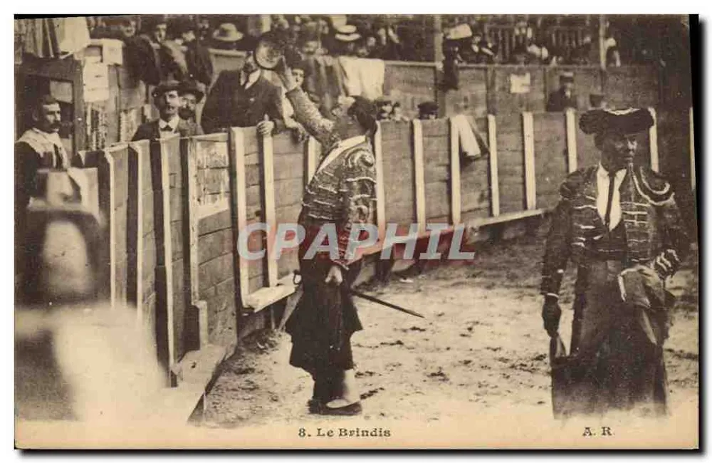 Le Brindis — espetáculo de toureiros — A.R. n°8 - Frente
