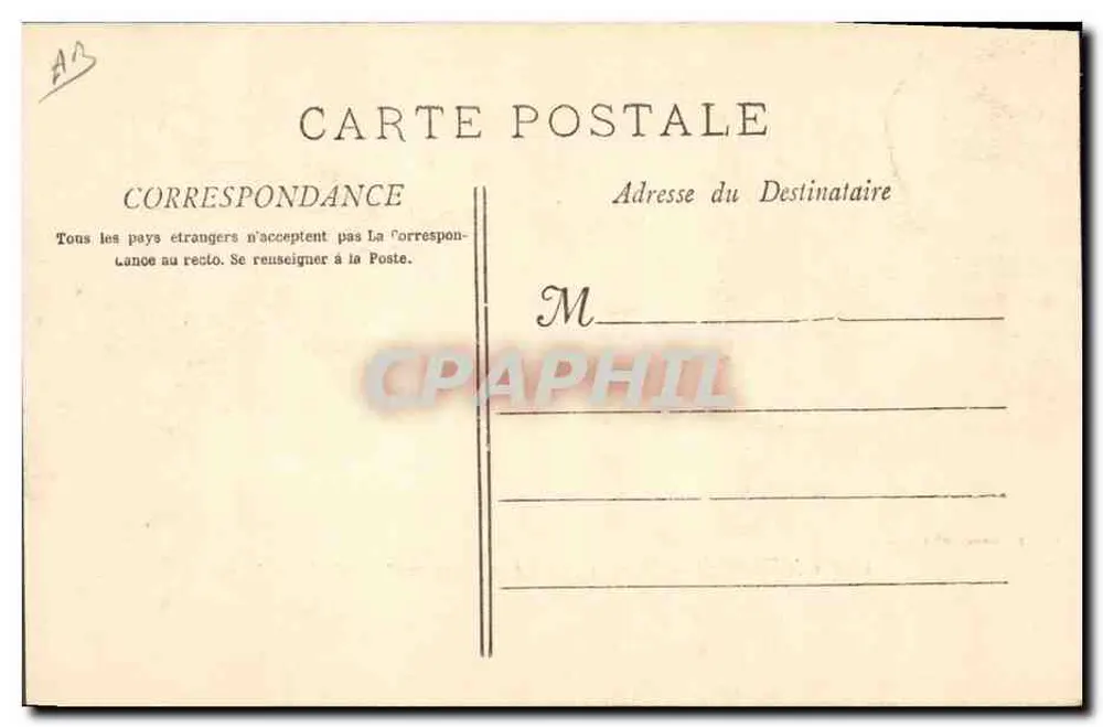 Stierkampf — Stier wird nach dem Tod von Maultieren gezogen — Phototype E. Lacour Marseille - Rückseite