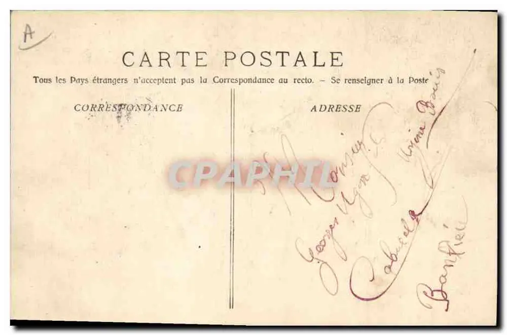 Stierkampf — Vorbereitung auf die Banderillas — Phototypie E. Lacour Malaquais - Rückseite