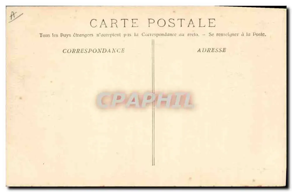 Nîmes - Innenansicht der Arenen, ein Tag der Hinrichtung — Phototyp E. Lacour - Marseille, Seriennummer nicht sichtbar - Rückseite