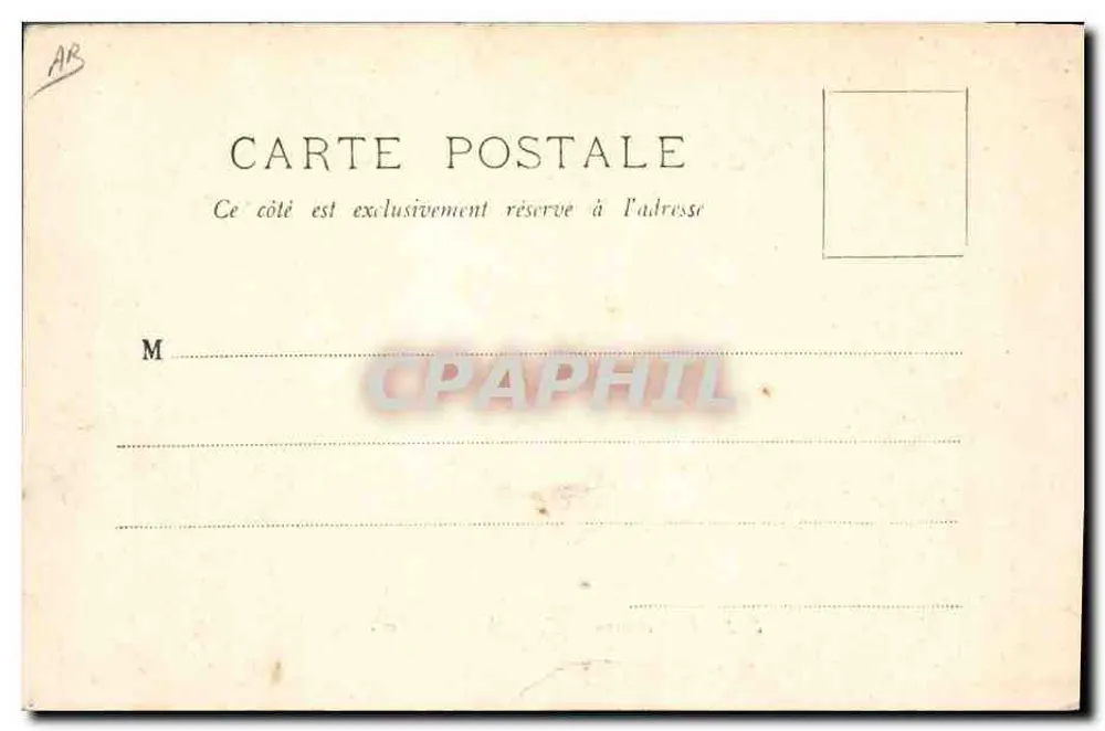 Die "Pertuisane", Zerstörer — A. Bougault, Nr. 512 - Rückseite