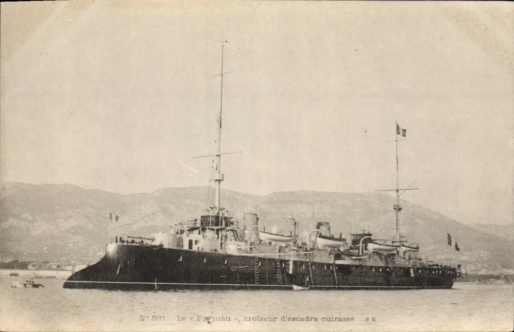Der « Portua » gepanzerte Flottenschlachtkreuzer — S.G. — Nr. 531 - Vorderseite