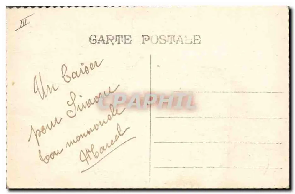 Patrie — Panzerkreuzer — Marine - Rückseite