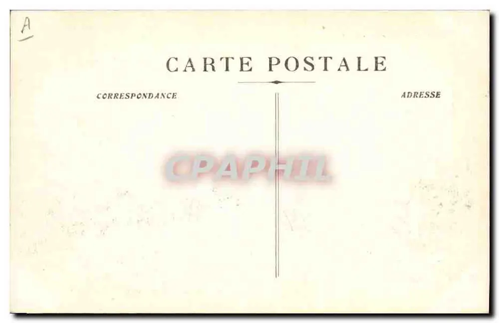 Cruiser « République » — França — Editor F.19 - Verso