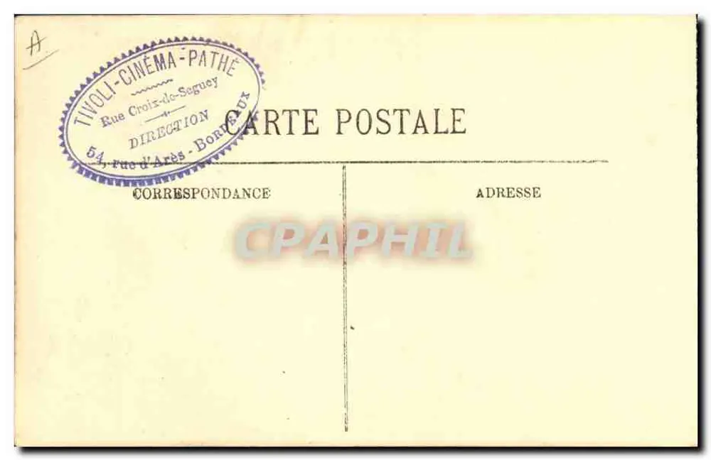 M. ETIÉVANT — Portrait — Gilichd Galy, n°9 - Rückseite