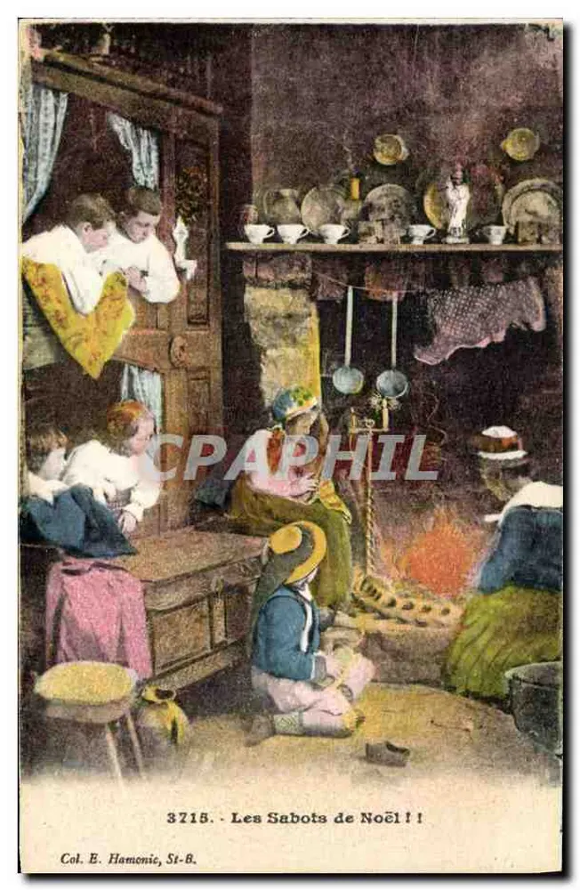 De Schoenen van Kerst ! ! ! — Col. E. Homenic, St-B. - Voorkant