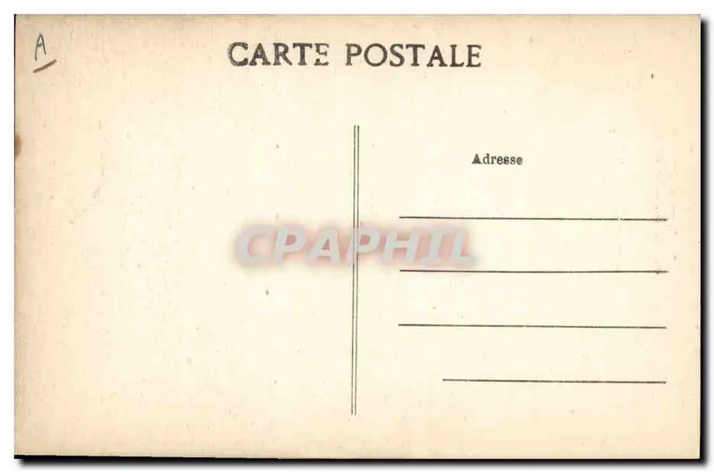 Menina de Pontivy — Estudo dos Lenços da Bretanha — Coleção Villars, Quimper - Verso