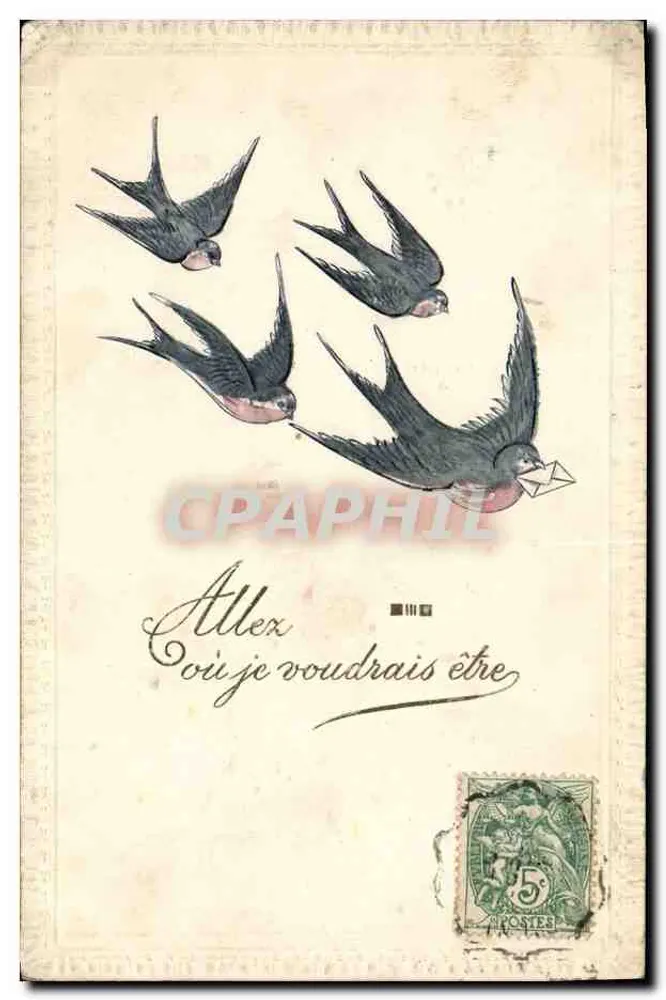 Dove vorrei essere — 5 centesimi — editore non visibile - Recto