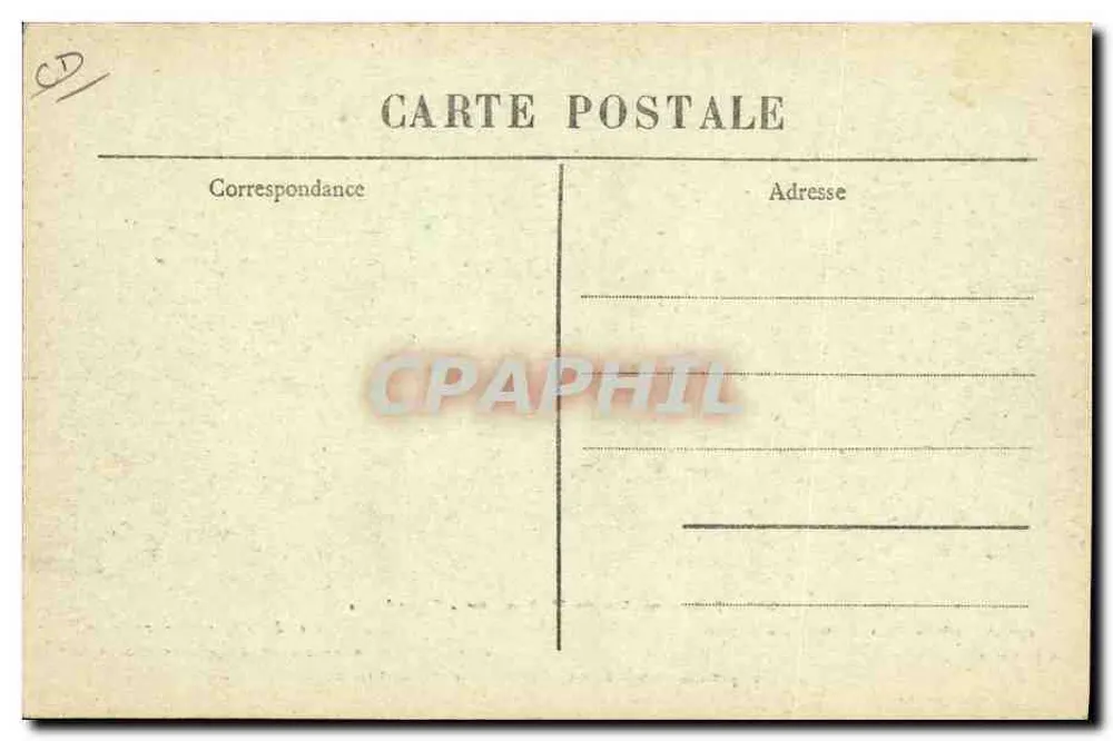 A Assembléia do Povo ou « Couvige » — cena de vida montanhesa — editor não identificado, n° 281 - Verso