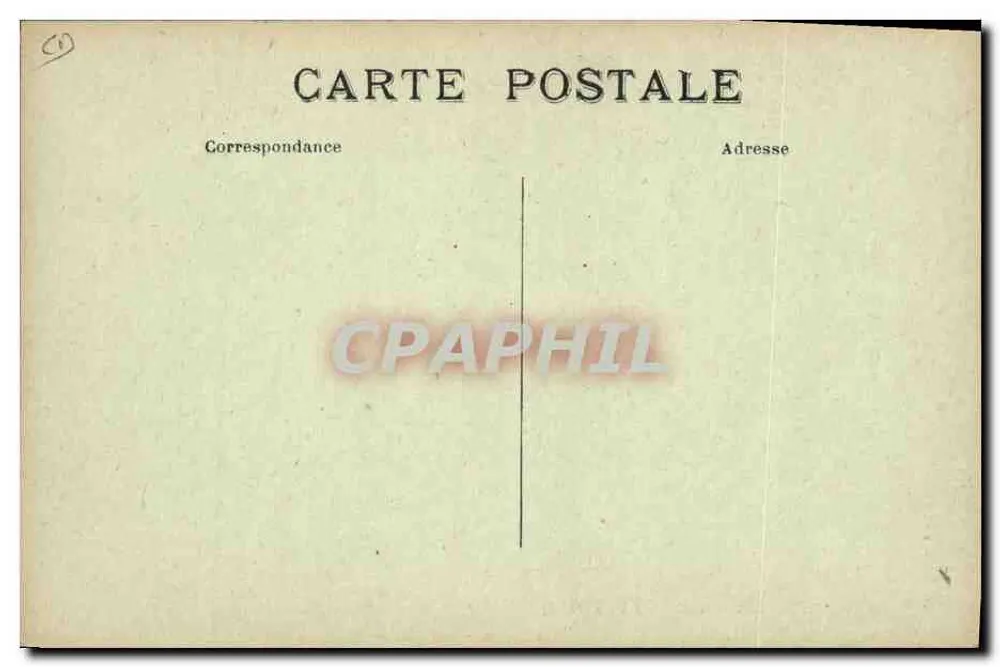 Auvergne-Lace-Macherinnen — Pittoreske Auvergne — Verlag L'Auvergne Pittoresque, Nr. 100 - Rückseite