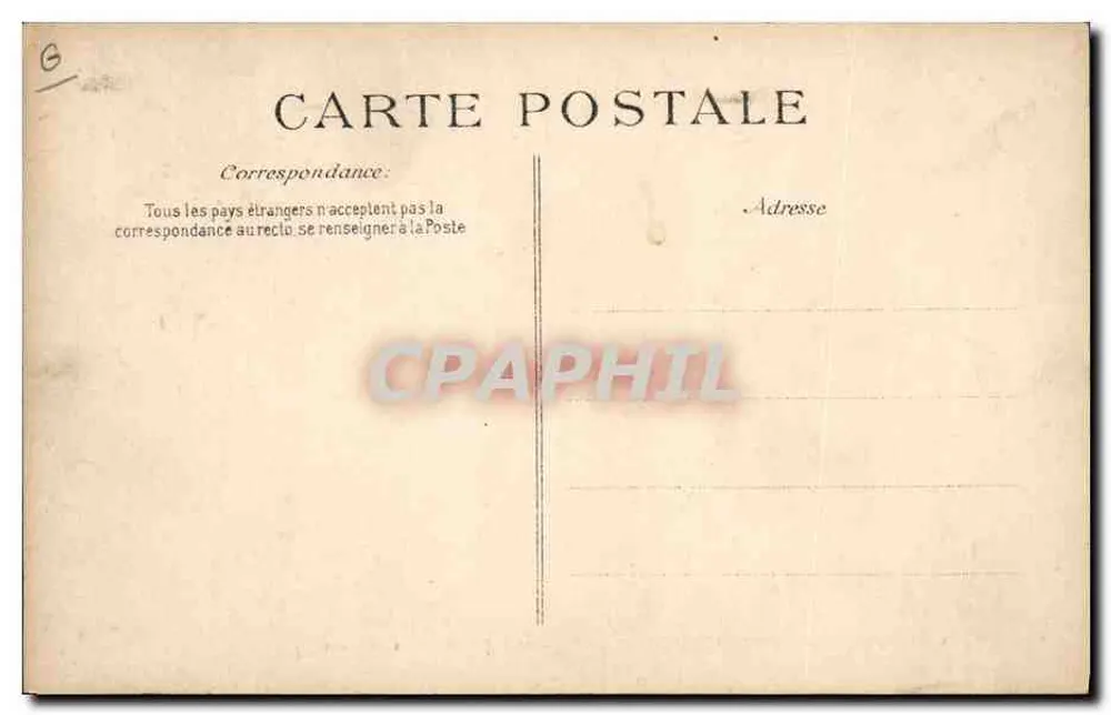 Pittoreske La Haute-Loire — Dentellières veillaves — Verlag B.D. Nr. 2189 - Rückseite