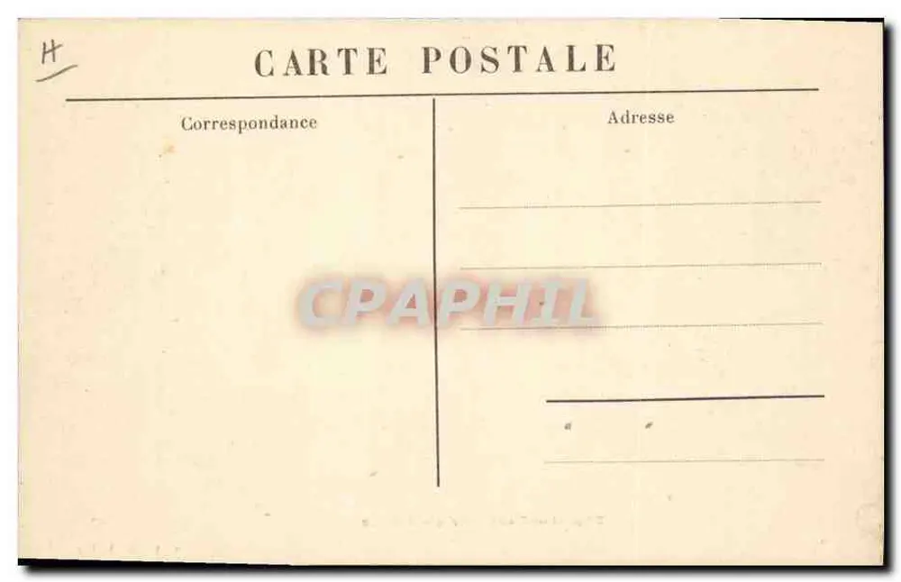 Les Dentellières d'Allègre — Allègre, Puy-de-Dôme — M. B., Le Puy - Rückseite