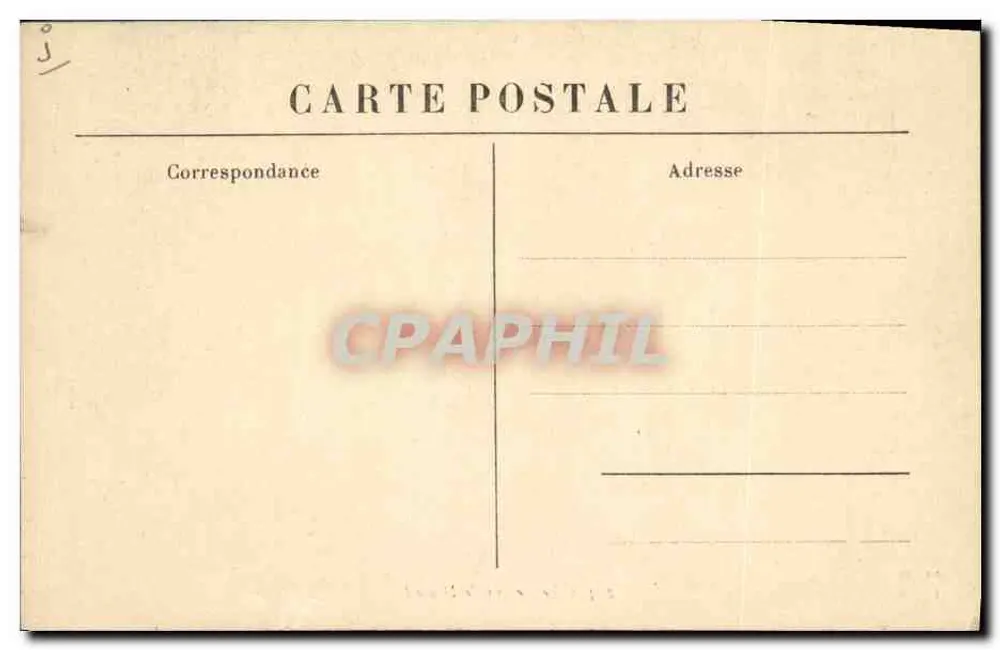 Le Puy — De Reticellevanger — M. B. Le Puy, n°293 - Achterkant