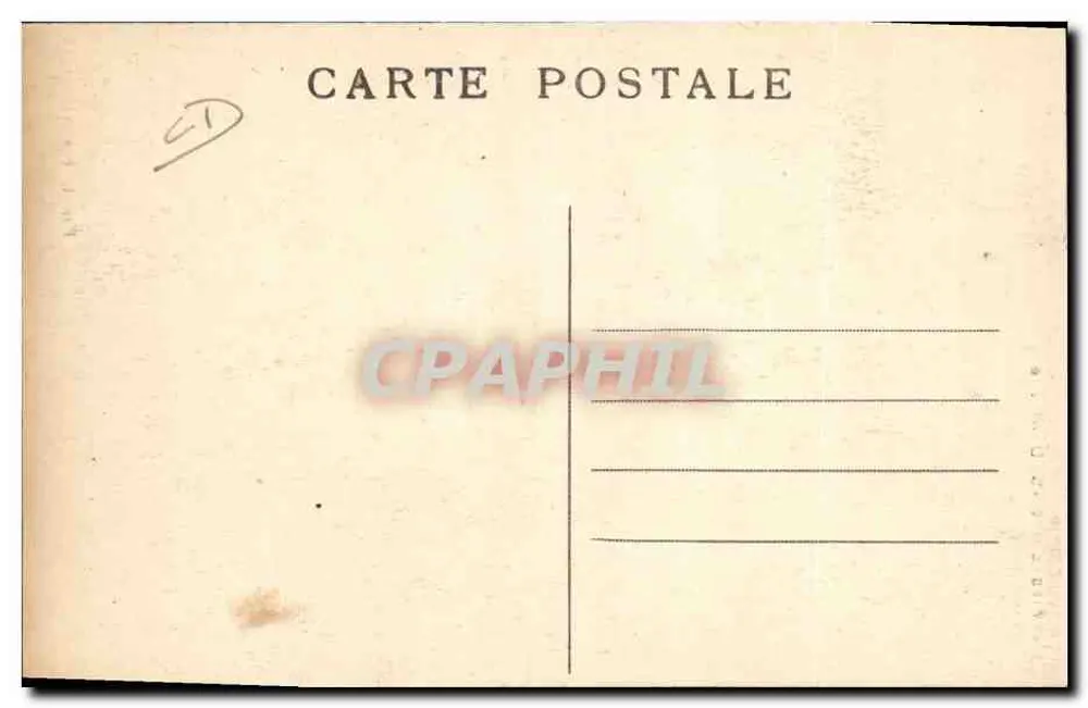 L'Auvergne — 875. Dentellière — Pap. L. Boy, Ambert - Reverso
