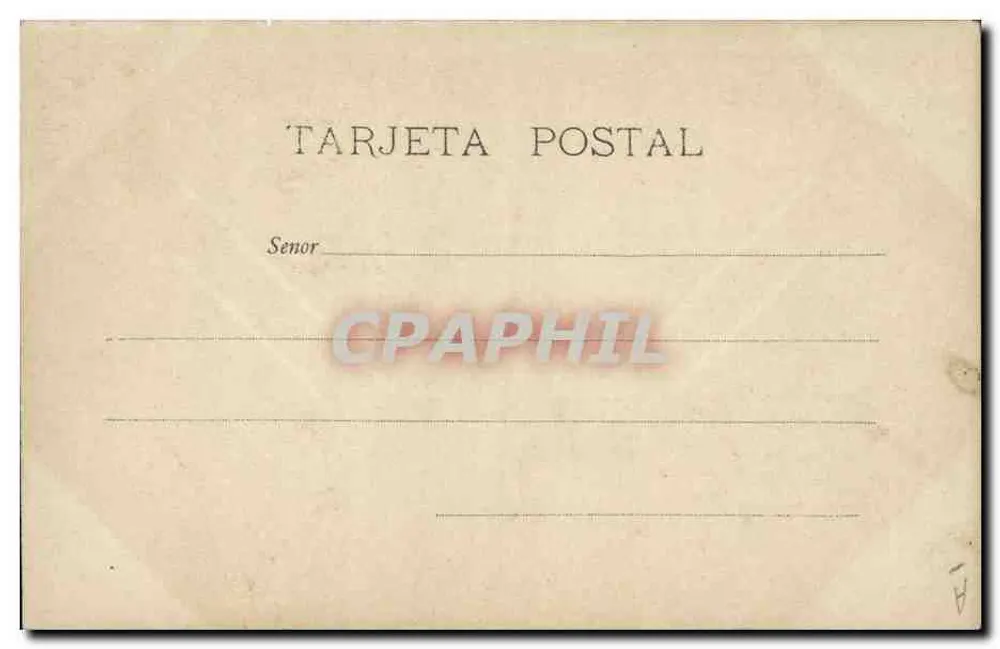 Retrato de um homem — Gomez Carrillo — editor desconhecido - Verso