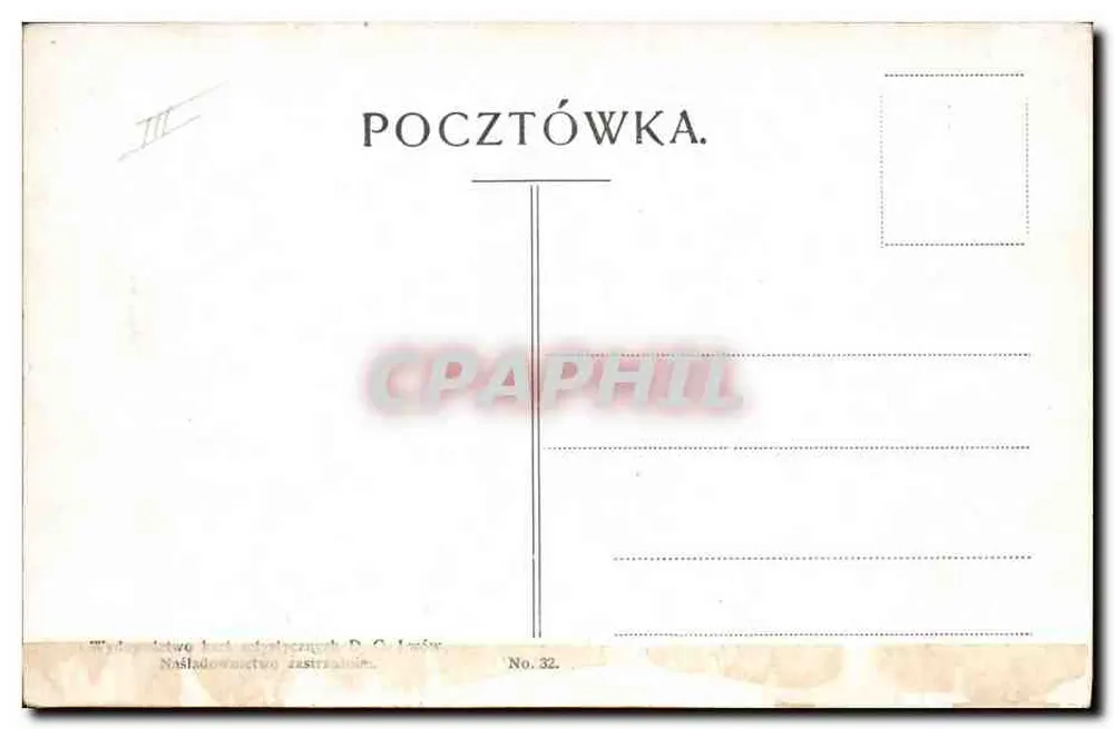 Plouger à cheval — Juliuasz Kossak pinx. - Achterkant