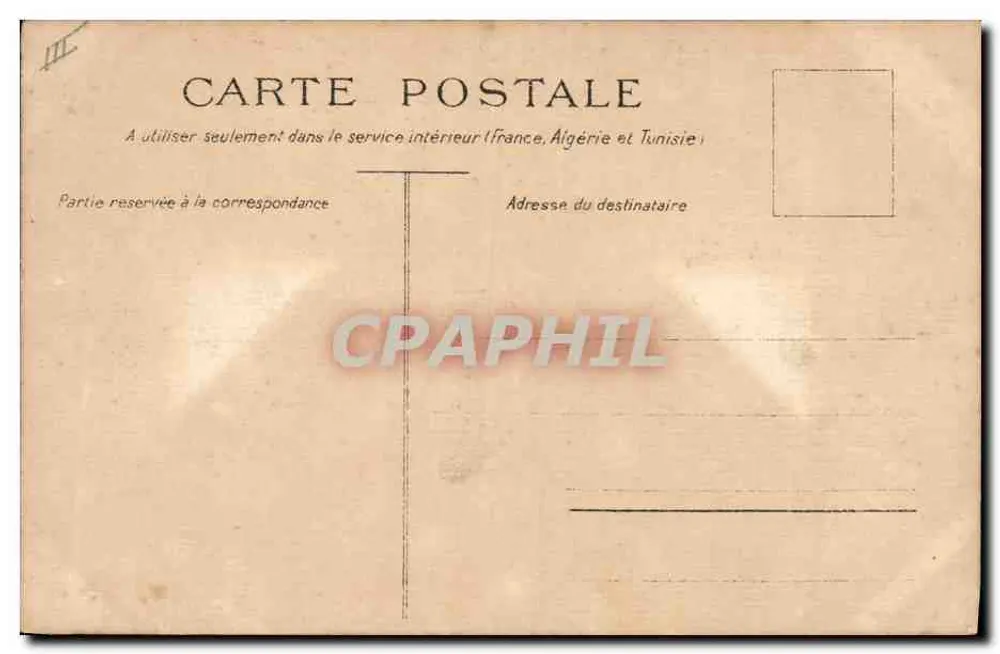 Horse Race in Toulouse — H. Sinven, Imp. Toulouse, Paris — n° S. D. 237 - Verso
