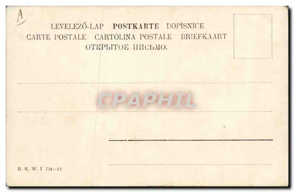 Paisagem invernal — dezembro — A. Hartmann - Verso