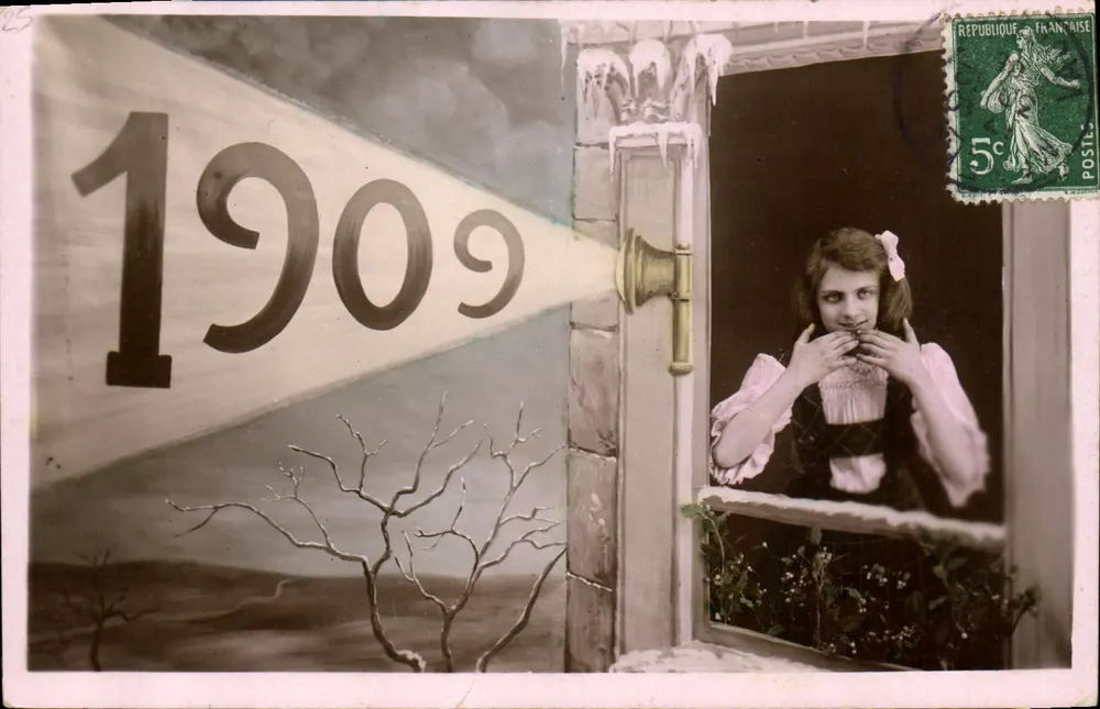 Festa da República — 1909 — Editor desconhecido - Frente