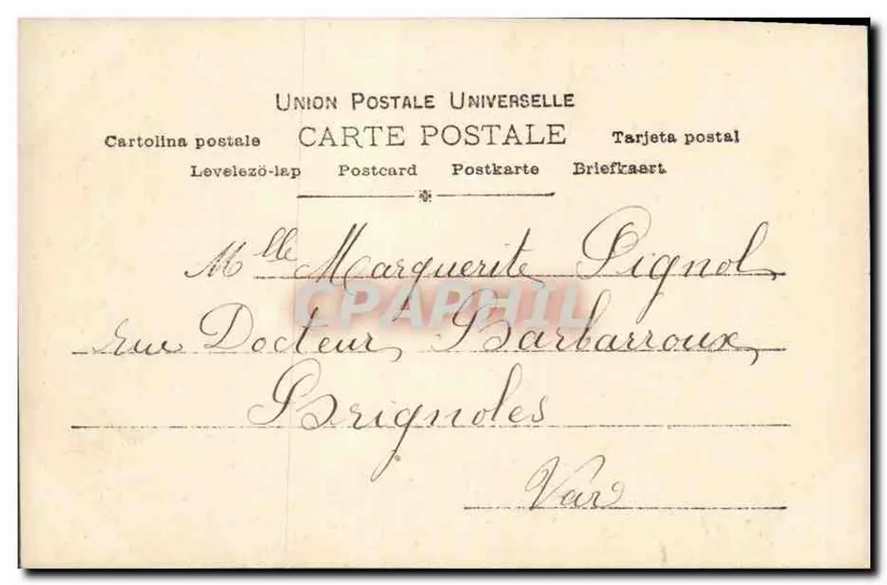 Donnerstag — Mila d'Arcyille — Fleutlinger, Paris - Rückseite