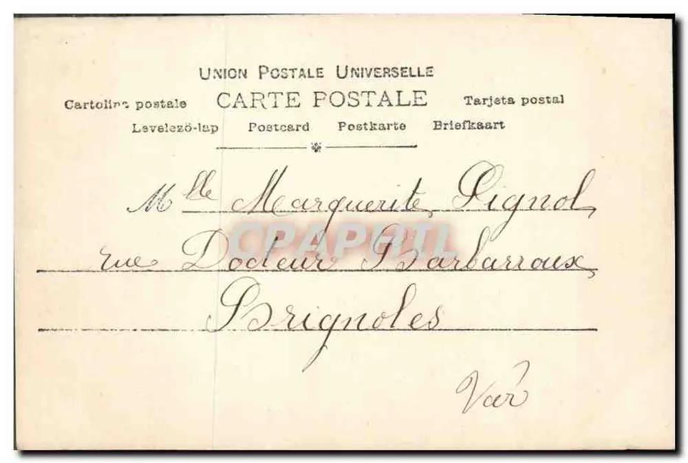 Samstag — Zarina — Verlag ReuWkiger, Paris - Rückseite