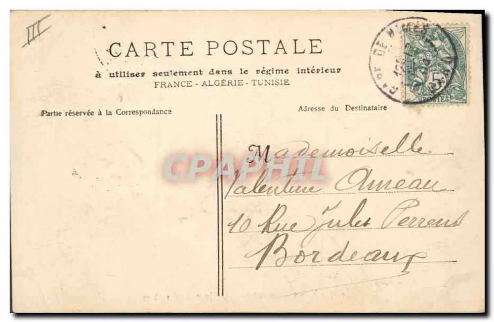 Nîmes - Die Arenen — Ein Tag des Stierkampfs — Phototypie E. Lacour - Marseille - Rückseite