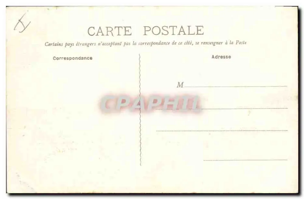 Cruzador « République » — J. Raffaelli - Verso