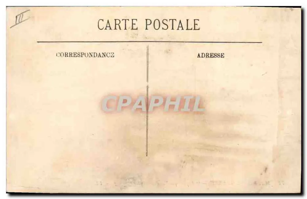 Kriegsschiff — "République", Schlachtschiff erster Klasse — LL. — Nr. 72 - Rückseite