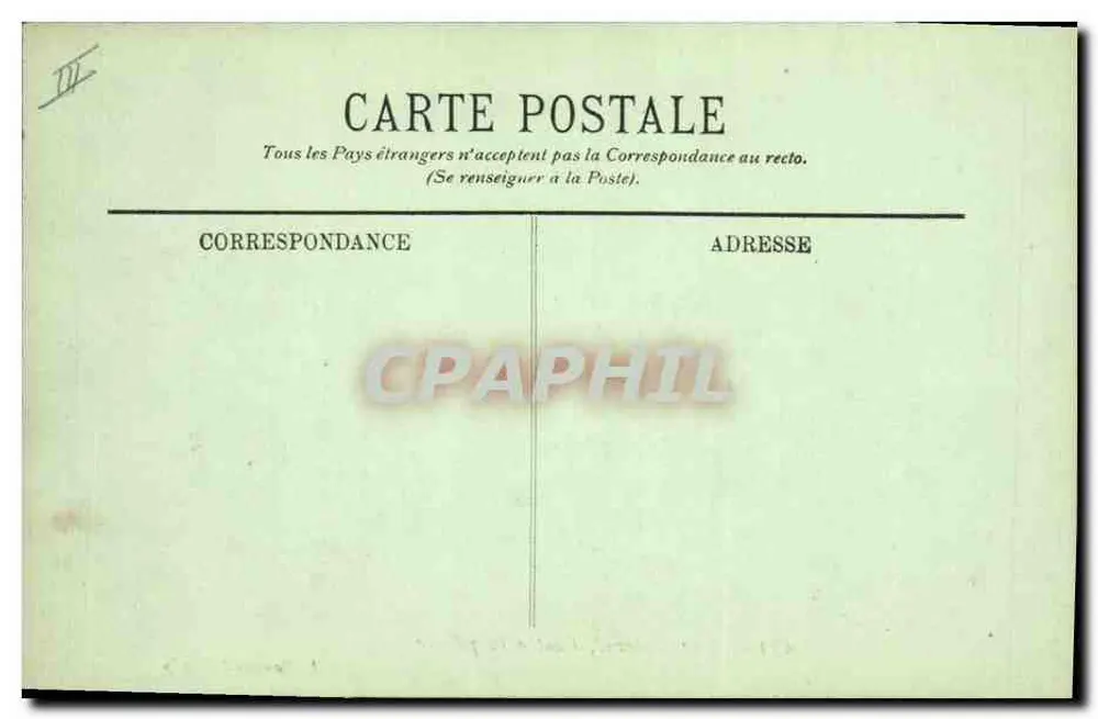 La "Rapière", Contre-Torpilleur — A. Bougault, n° 490 - Verso