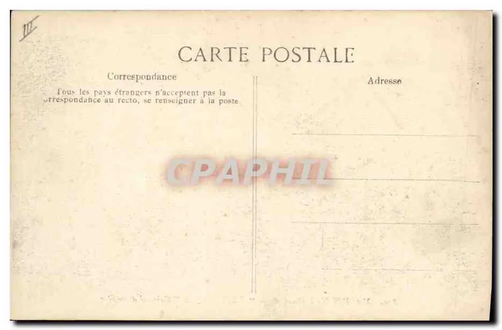 Marine Nationale — 'République' Schlachtkreuzer — Verlag ELD, Nr. 876 - Rückseite
