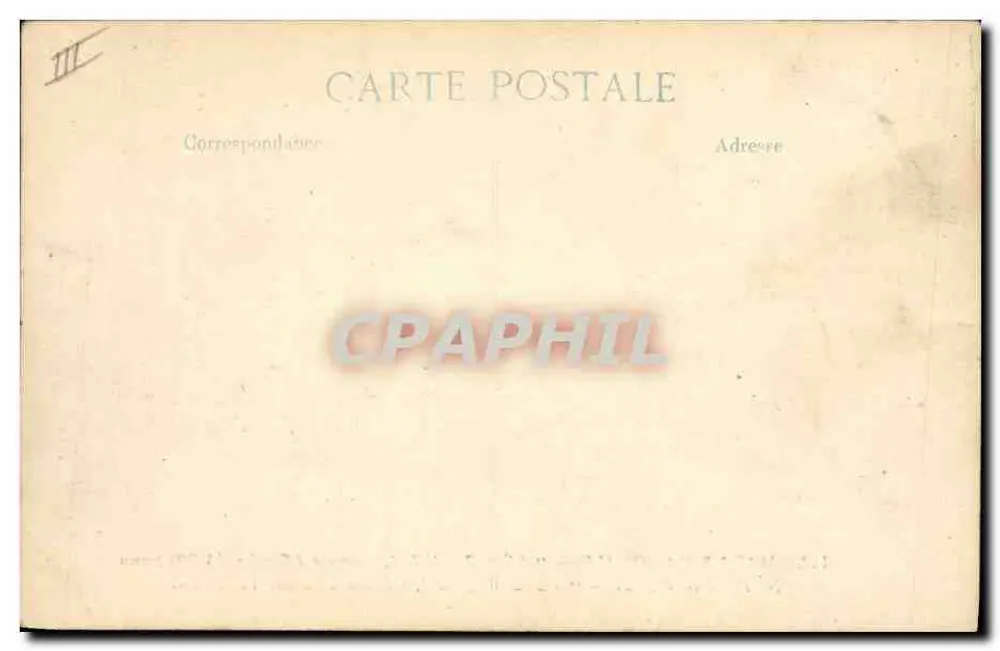Marine Nationale — "République" — Schlachtschiff der Flotte 14.808 Tonnen — Verlag E.P.D. Nr. 142 - Rückseite