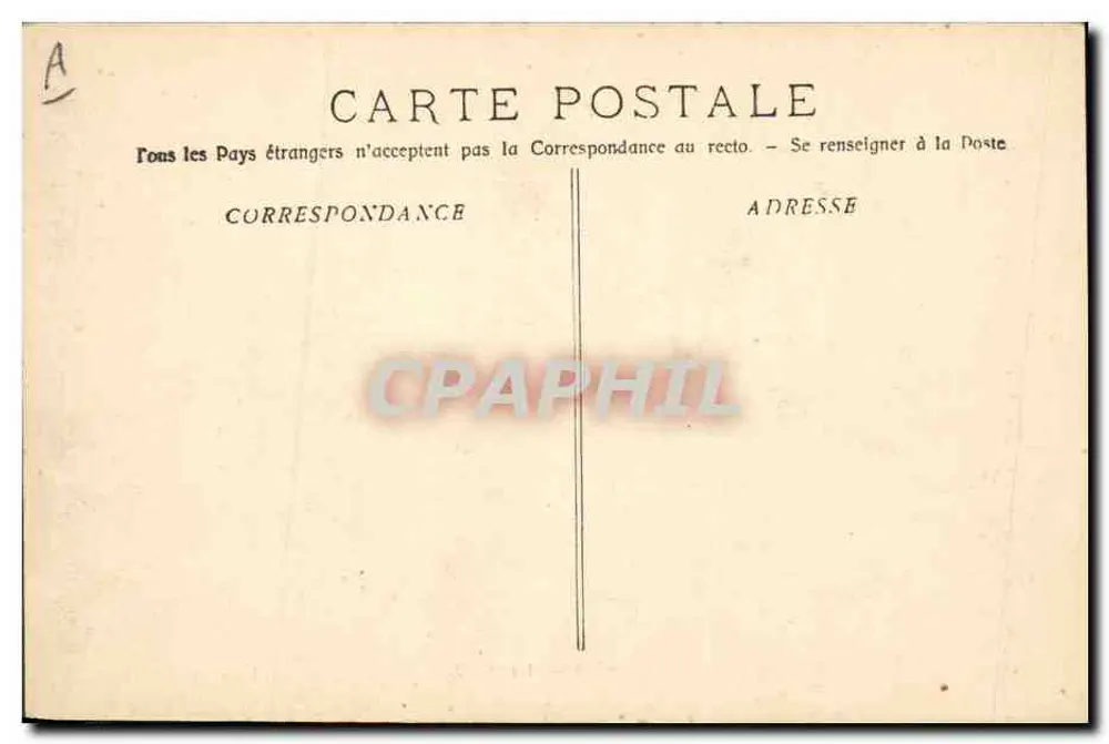 A "République", Couraçado de 15 000 toneladas — A. Bougault, n° 404 - Verso