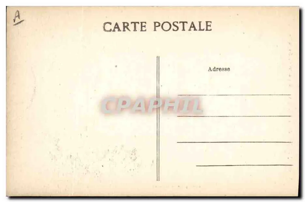 Jovem Menina de Pont-Croix — Estudo dos Lenços de Bretanha — Coleção Villiard, Quimper - Verso