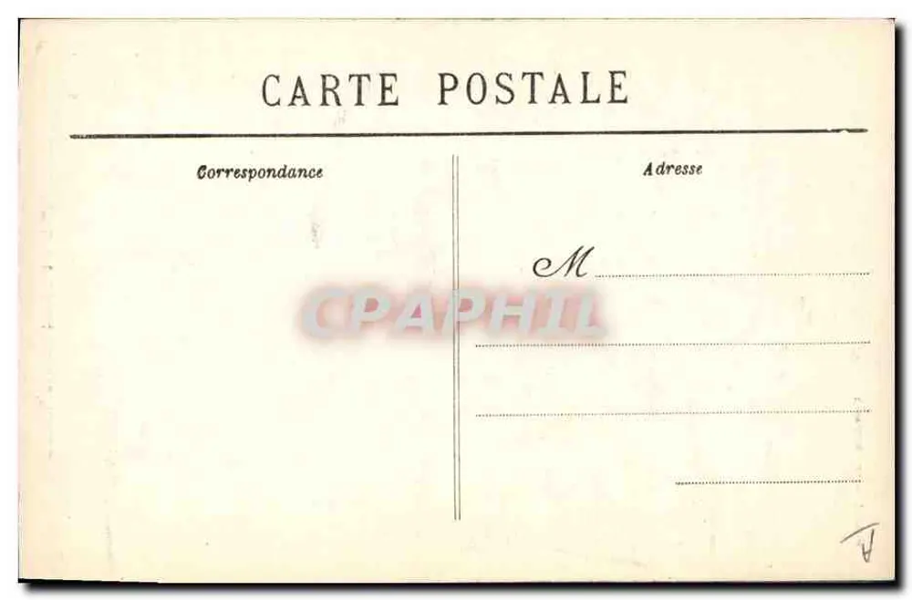 Pleugastel-Daoulas — Eine Familie in ihrem Inneren — Sammlung Villard, Quimper - Rückseite