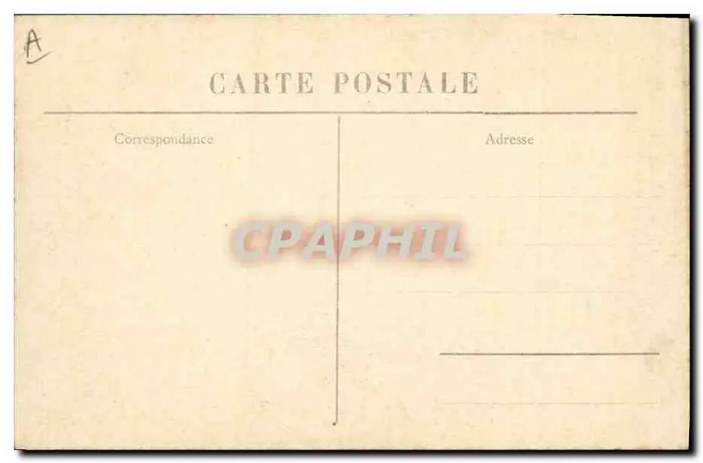 Ausblick auf die Stadt Puy-en-Velay — Verlag Dentelle du Puy, Sammlung der Syndikalen Kammer - Rückseite